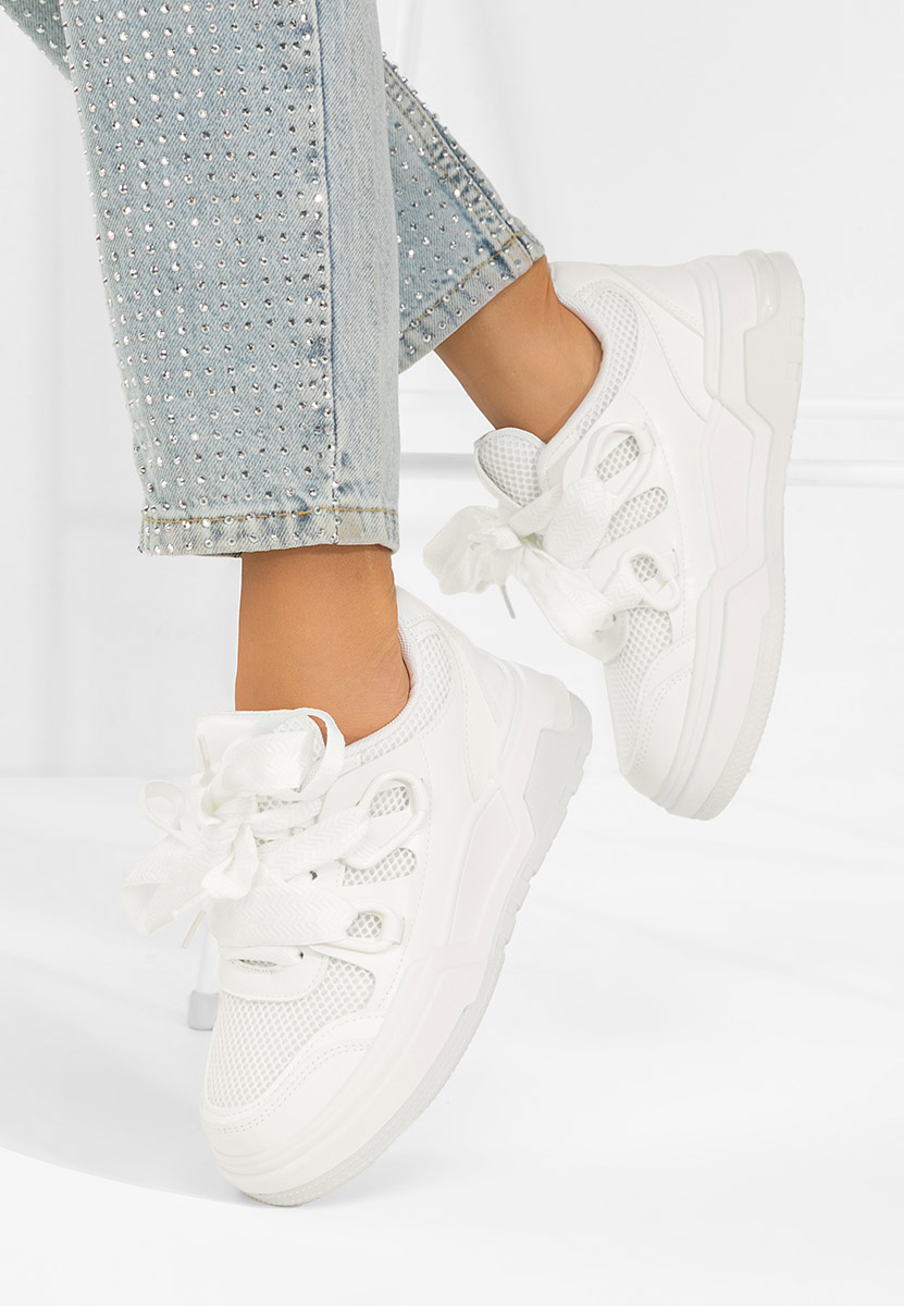 Bílé dámské tenisky Amelora