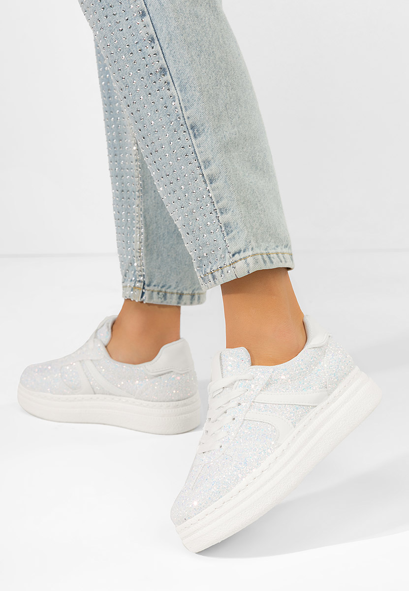 Bílé dámské tenisky Zareena