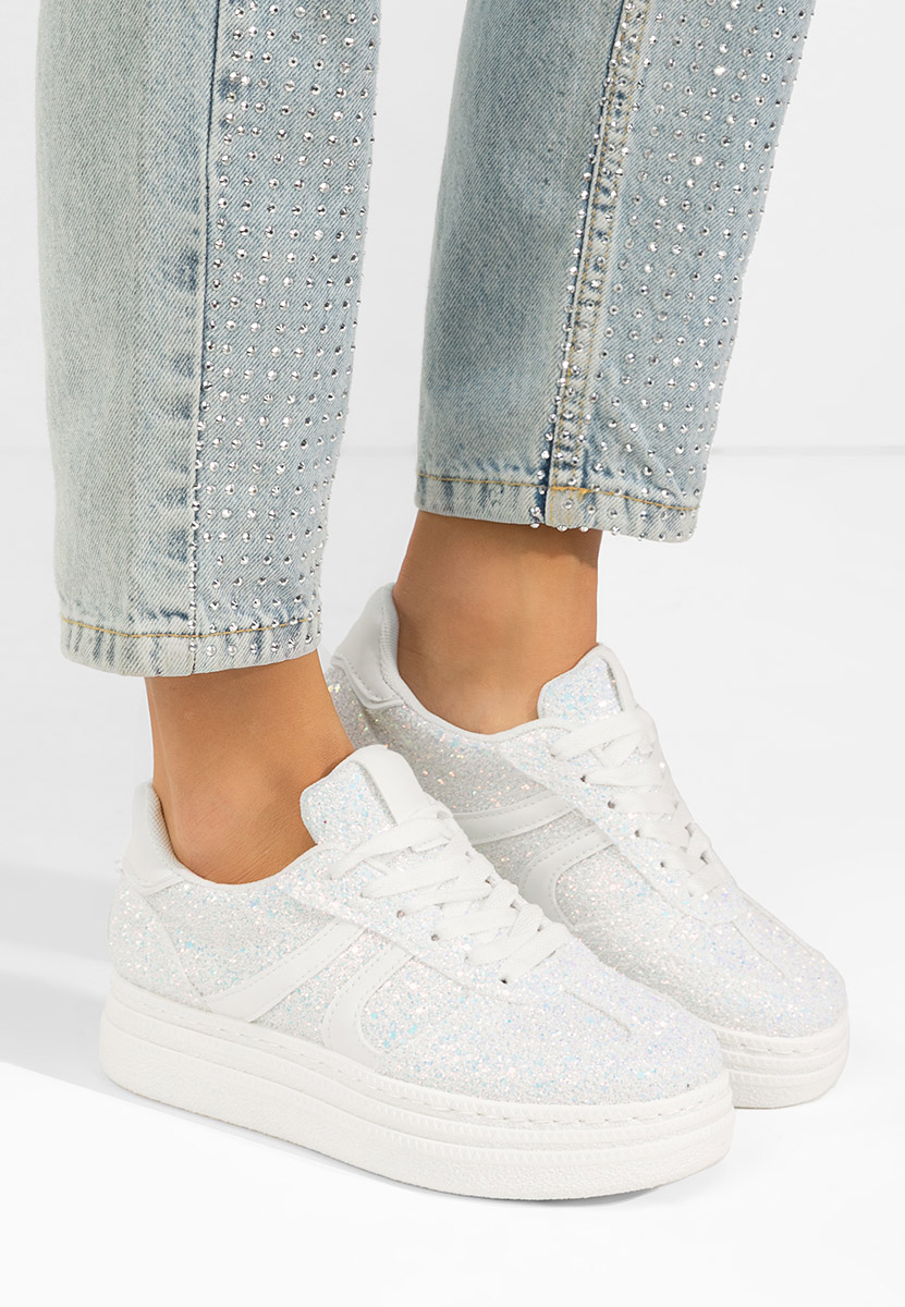 Bílé dámské tenisky Zareena