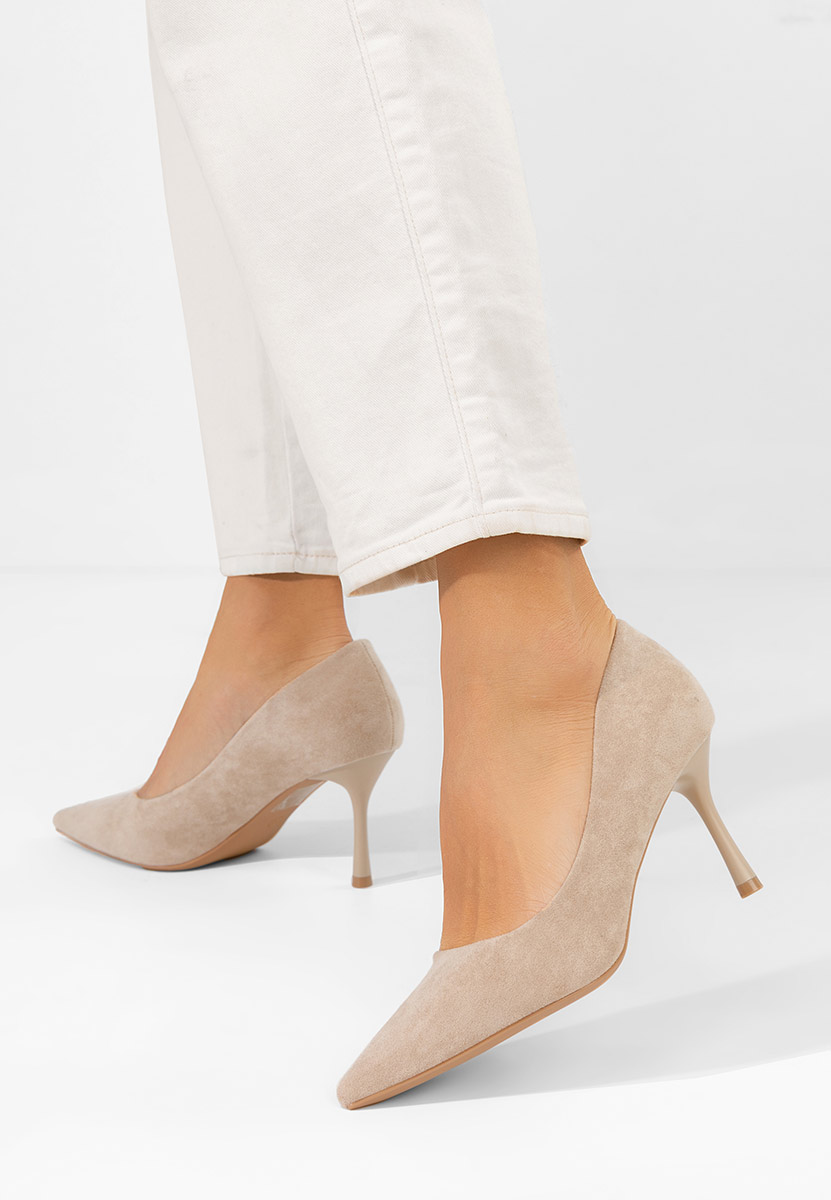 Béžové lodičky do špičky Antoneia