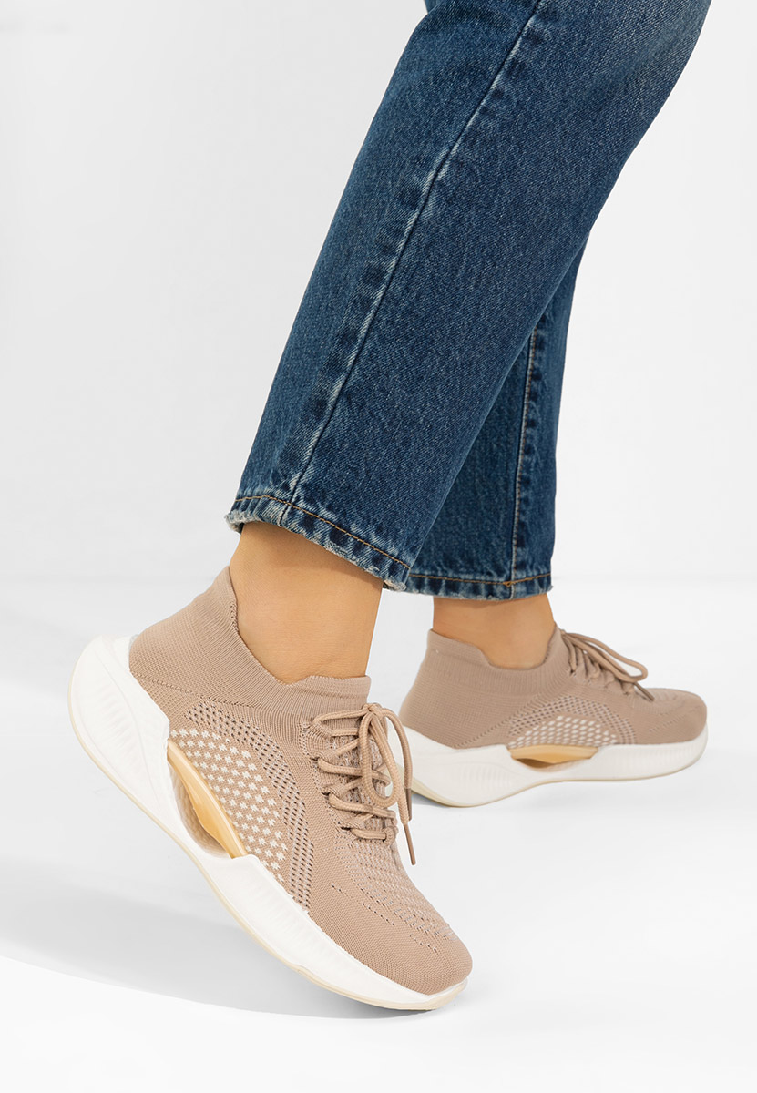 Khaki dámské tenisky Euliana