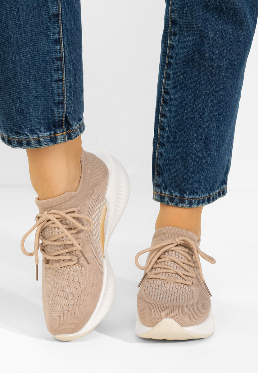 Khaki dámské tenisky Euliana