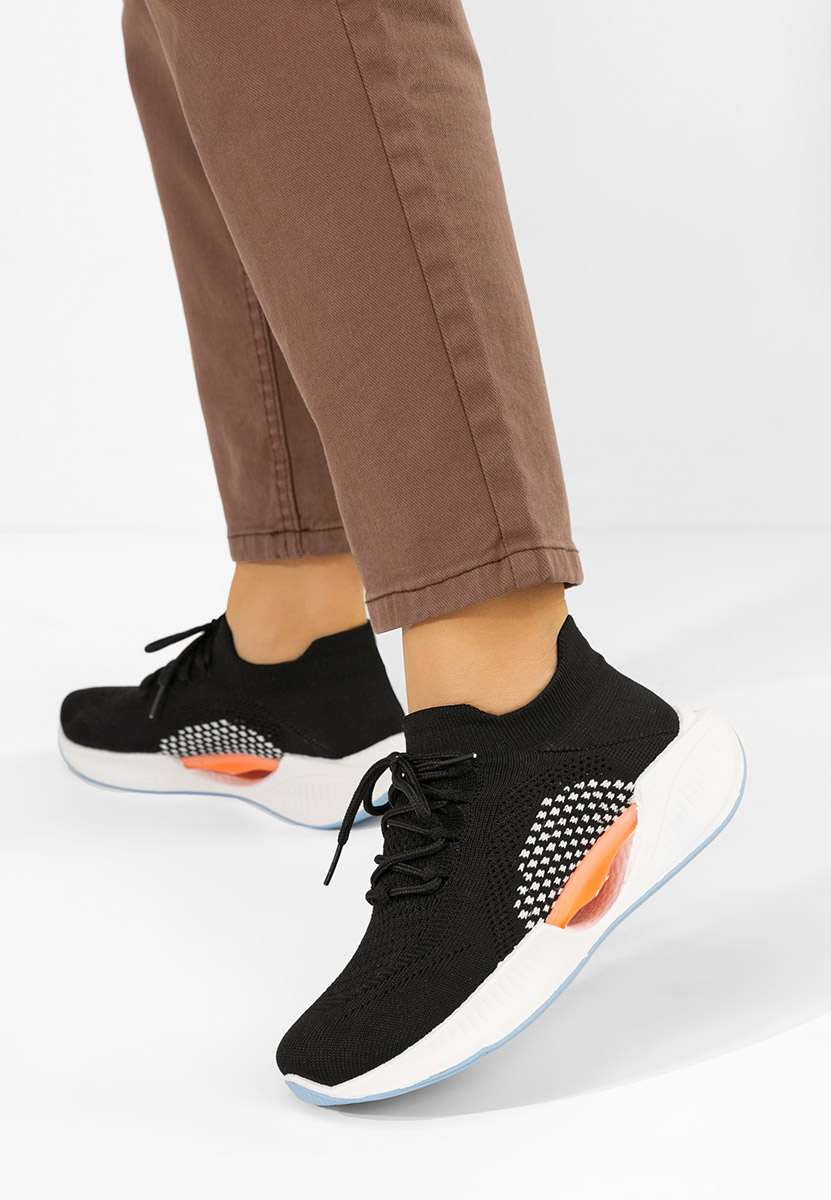 Černé dámské tenisky Euliana