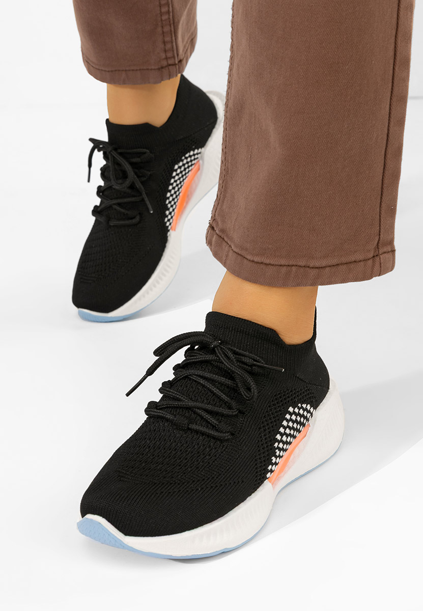 Černé dámské tenisky Euliana