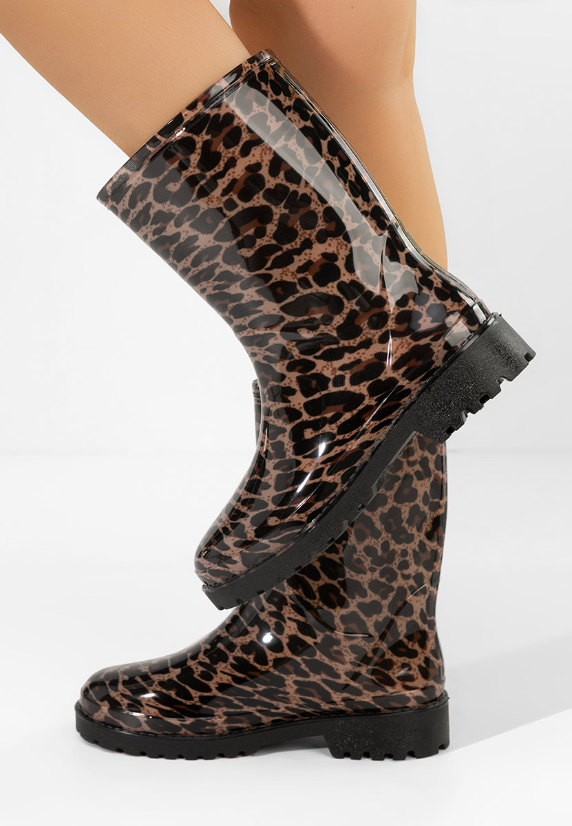 Leopardí dámske holínky Jalena