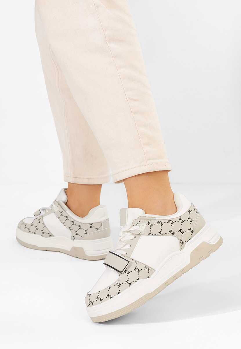 Béžové dámské tenisky Rosellia