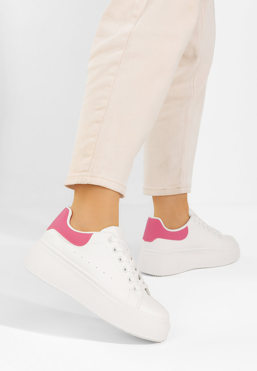 Bílé dámské tenisky Emeralia V2