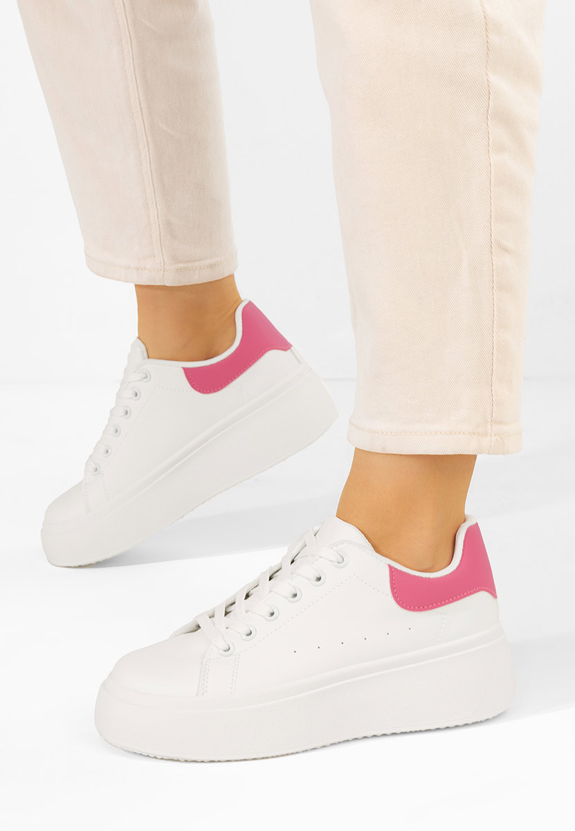 Bílé dámské tenisky Emeralia V2