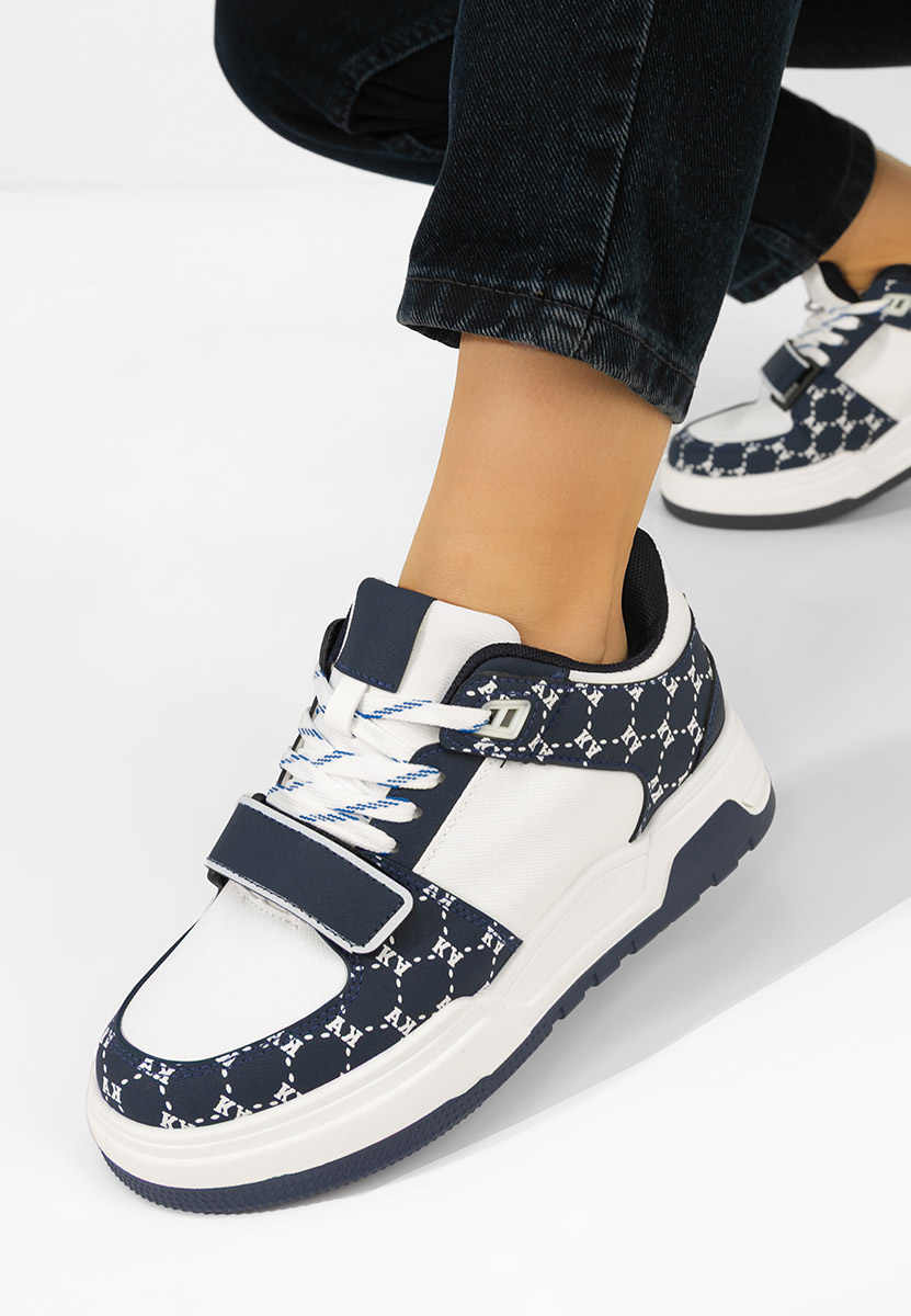 Tmavě modré dámské tenisky Rosellia