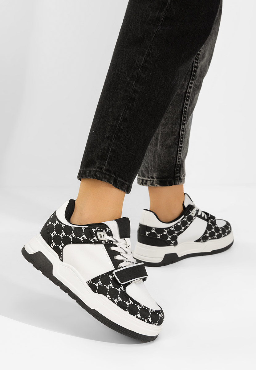 Černé dámské tenisky Rosellia