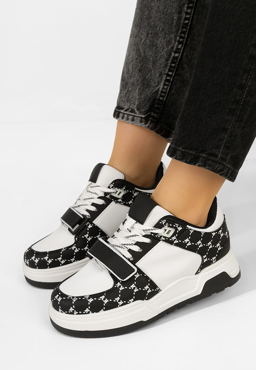 Černé dámské tenisky Rosellia