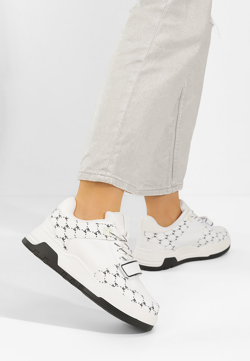 Bílé dámské tenisky Rosellia