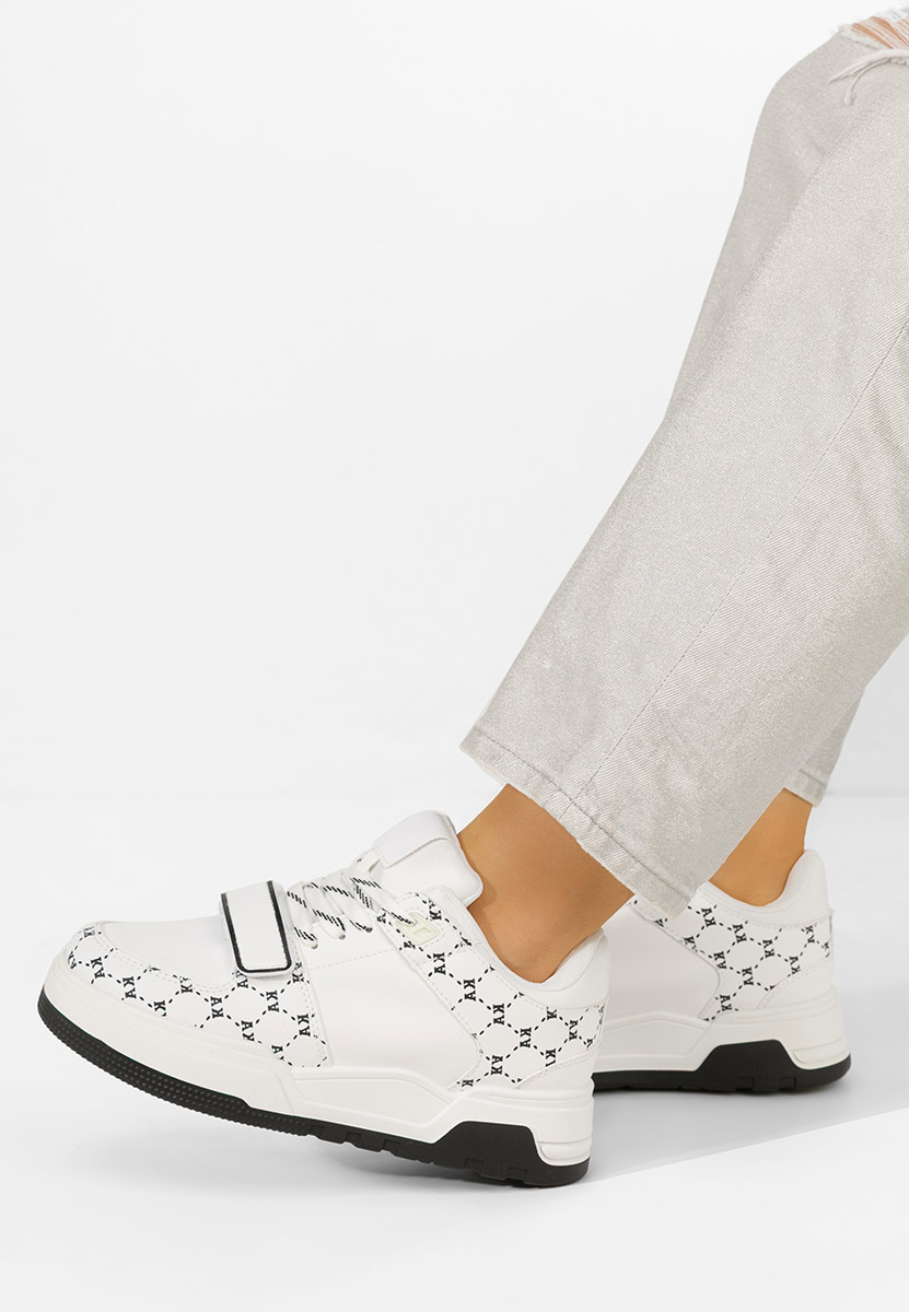 Bílé dámské tenisky Rosellia