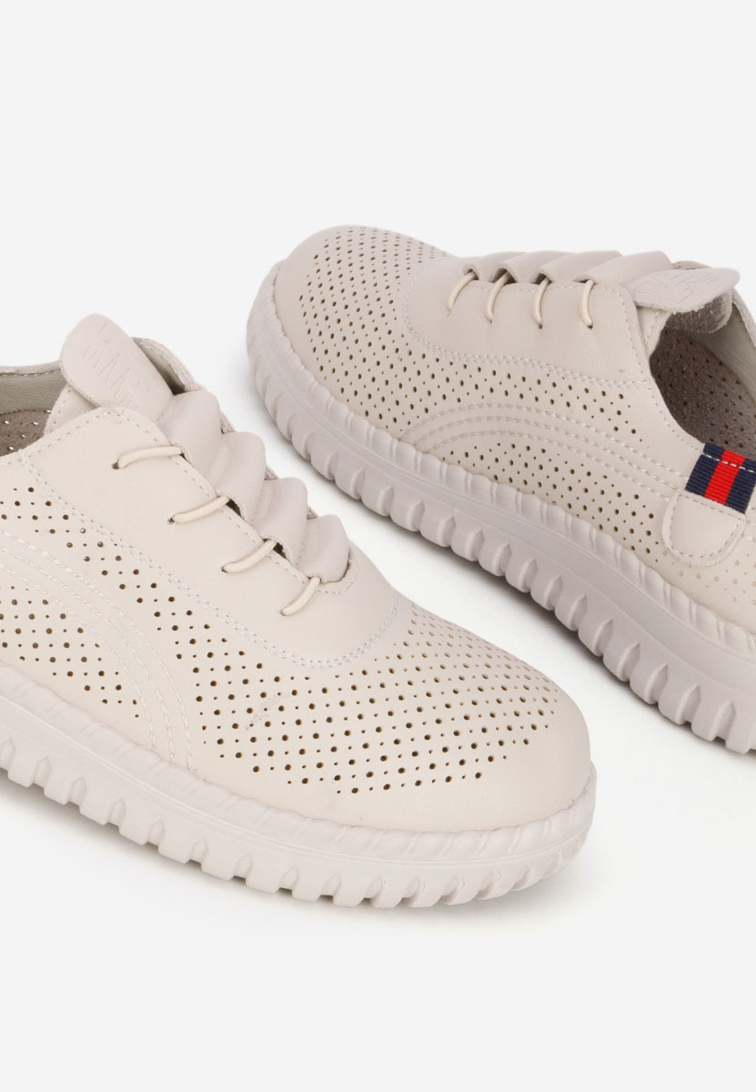 Béžové dámské tenisky Petrina