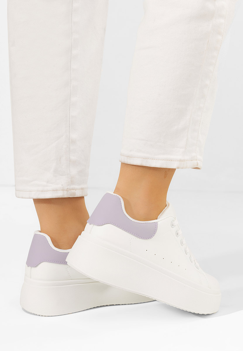 Bílé dámské tenisky Emeralia V4