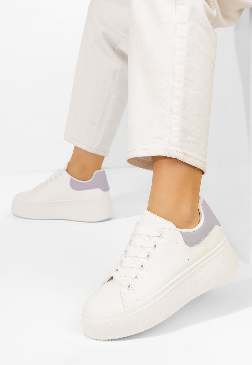 Bílé dámské tenisky Emeralia V4