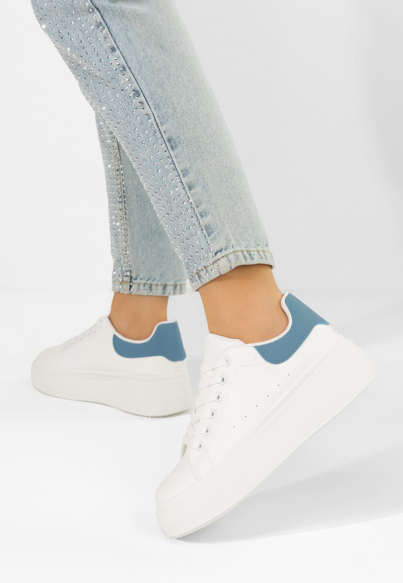 Bílé dámské tenisky Emeralia V5