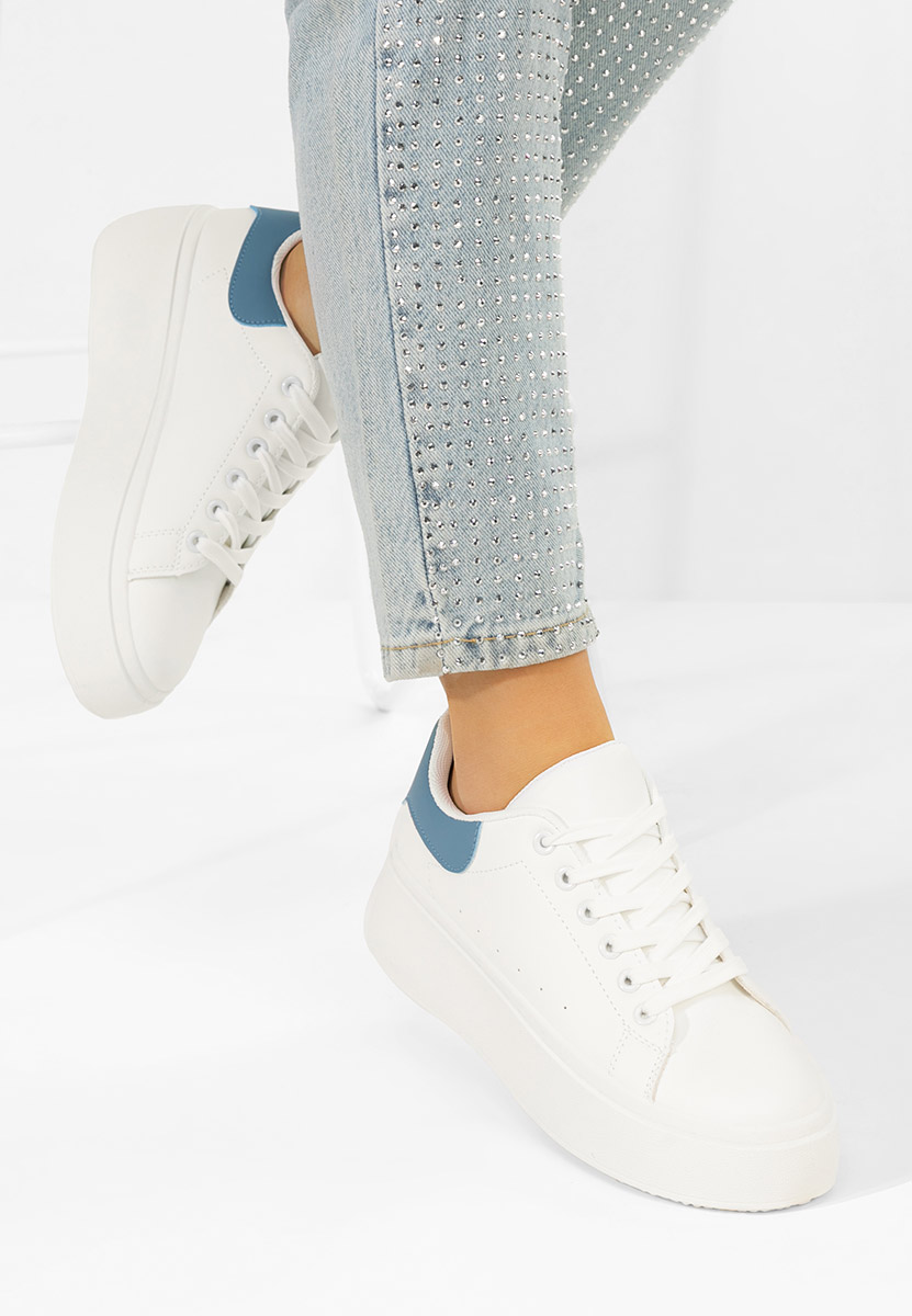 Bílé dámské tenisky Emeralia V5