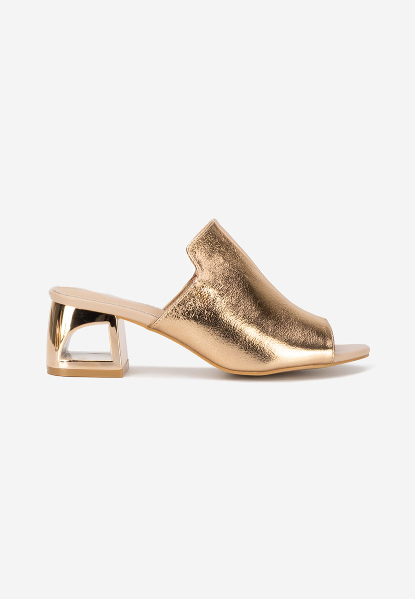 Tělové pantofle na podpatku Floriana V2