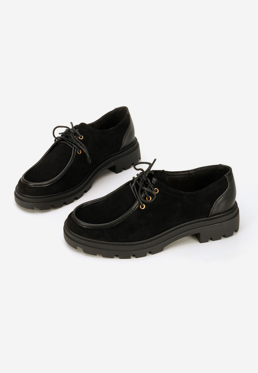 Černé dámské polobotky Seliora