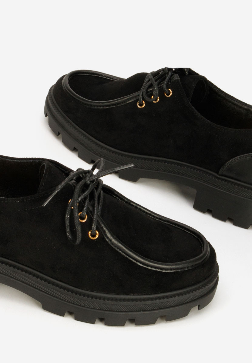 Černé dámské polobotky Seliora