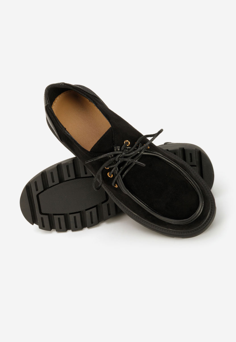 Černé dámské polobotky Seliora