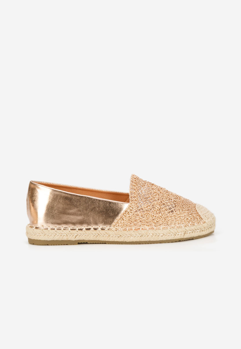 Champagne dámské espadrilky Thaisa