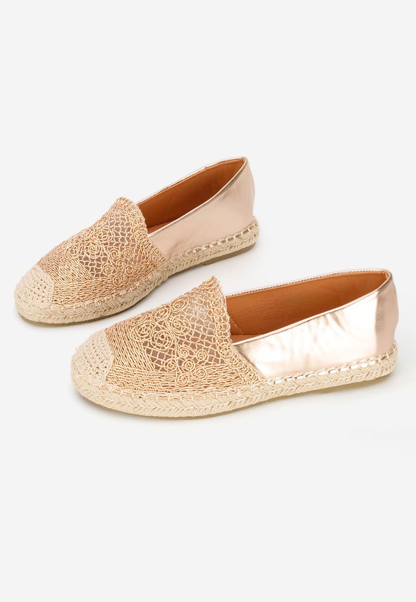Champagne dámské espadrilky Thaisa
