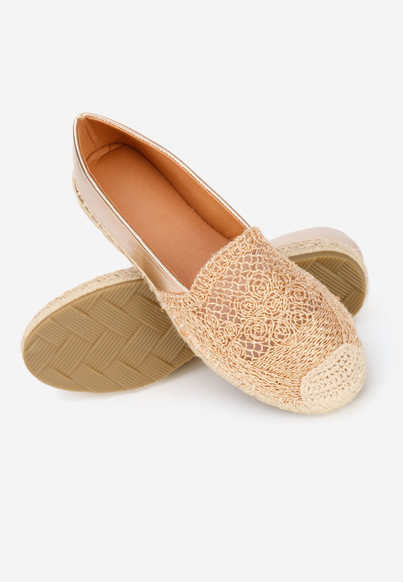 Champagne dámské espadrilky Thaisa