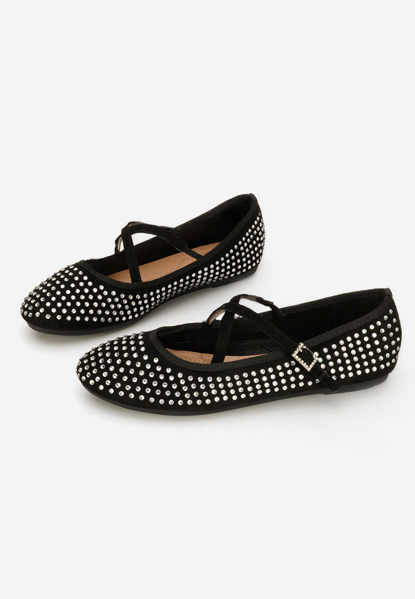 Černé dámské baleríny Karemy