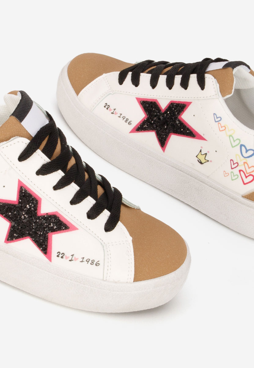 Bílé dámské plátěné tenisky Williamira V2