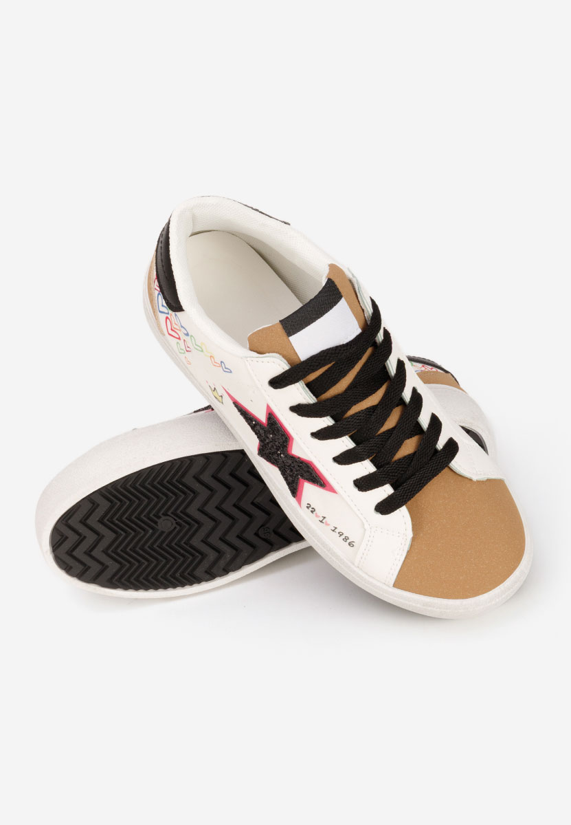 Bílé dámské plátěné tenisky Williamira V2