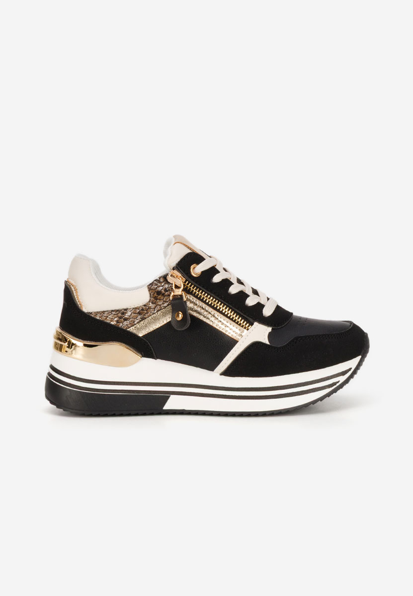 Černé dámské tenisky Josephyne