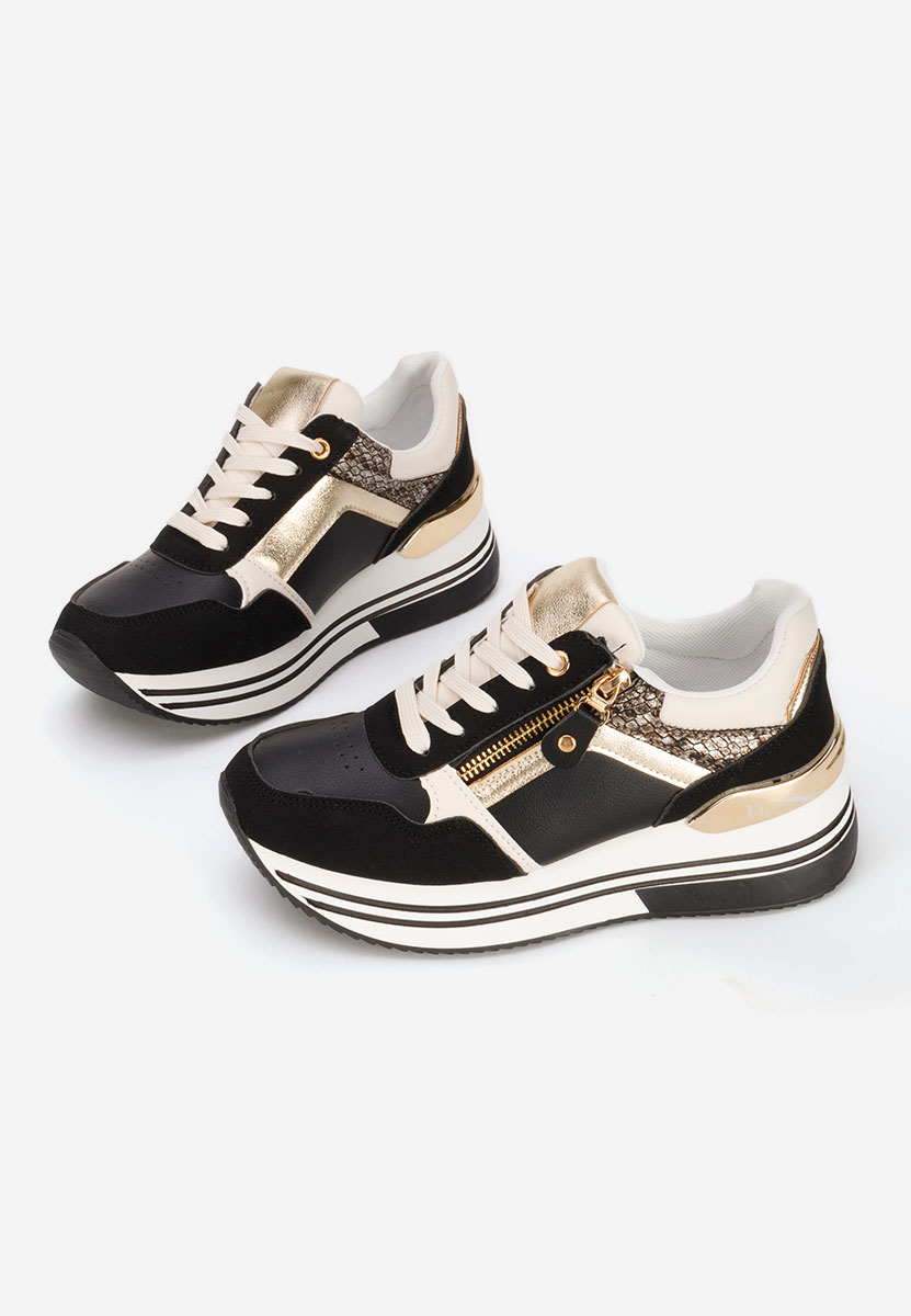 Černé dámské tenisky Josephyne