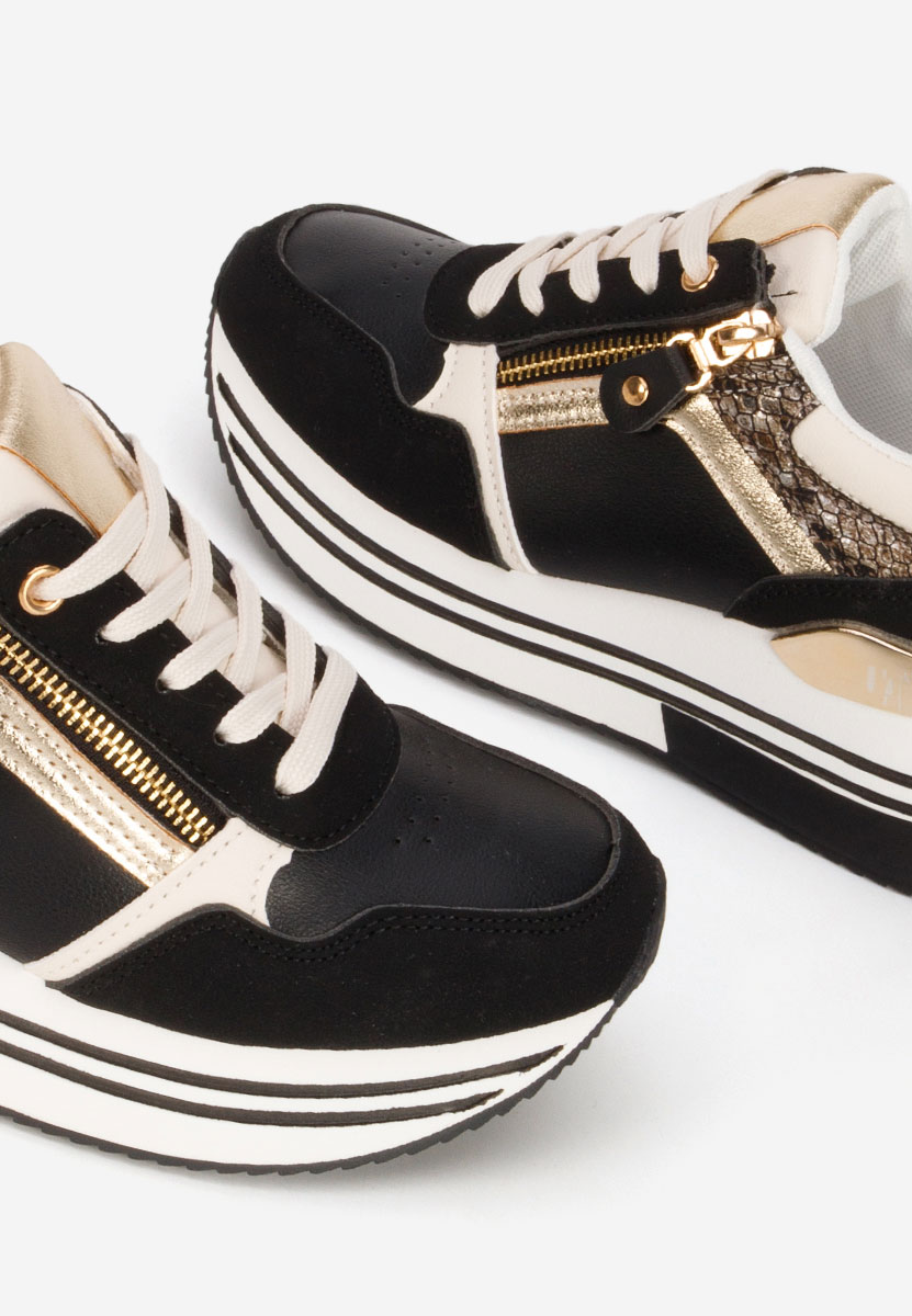 Černé dámské tenisky Josephyne