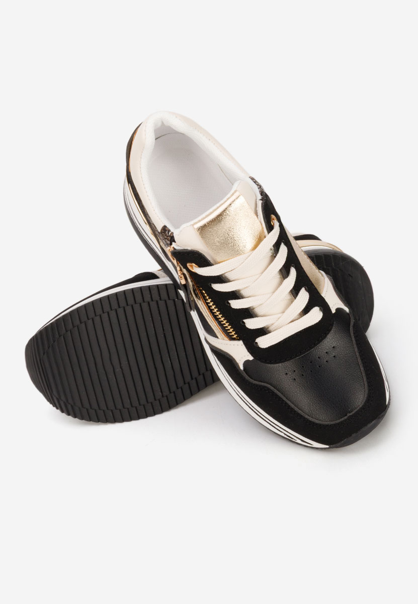 Černé dámské tenisky Josephyne