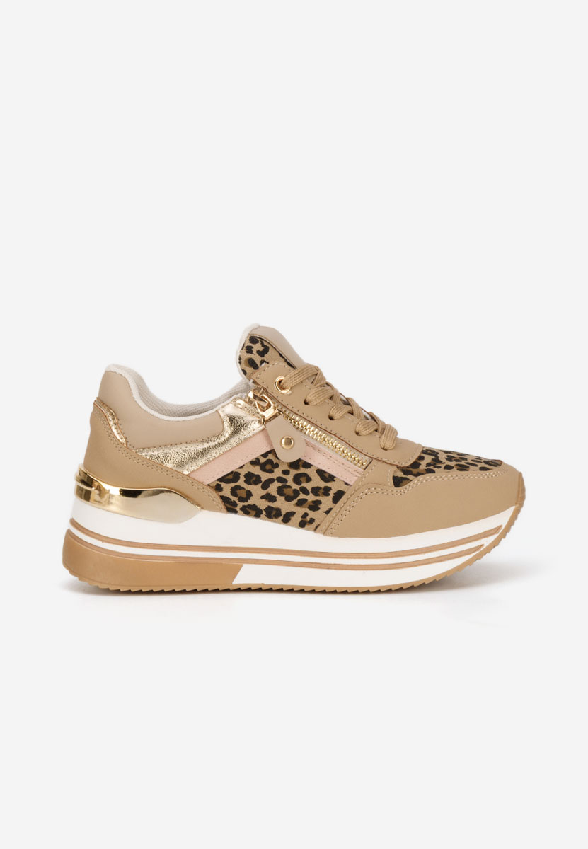 Leopardí dámské tenisky Josephyne