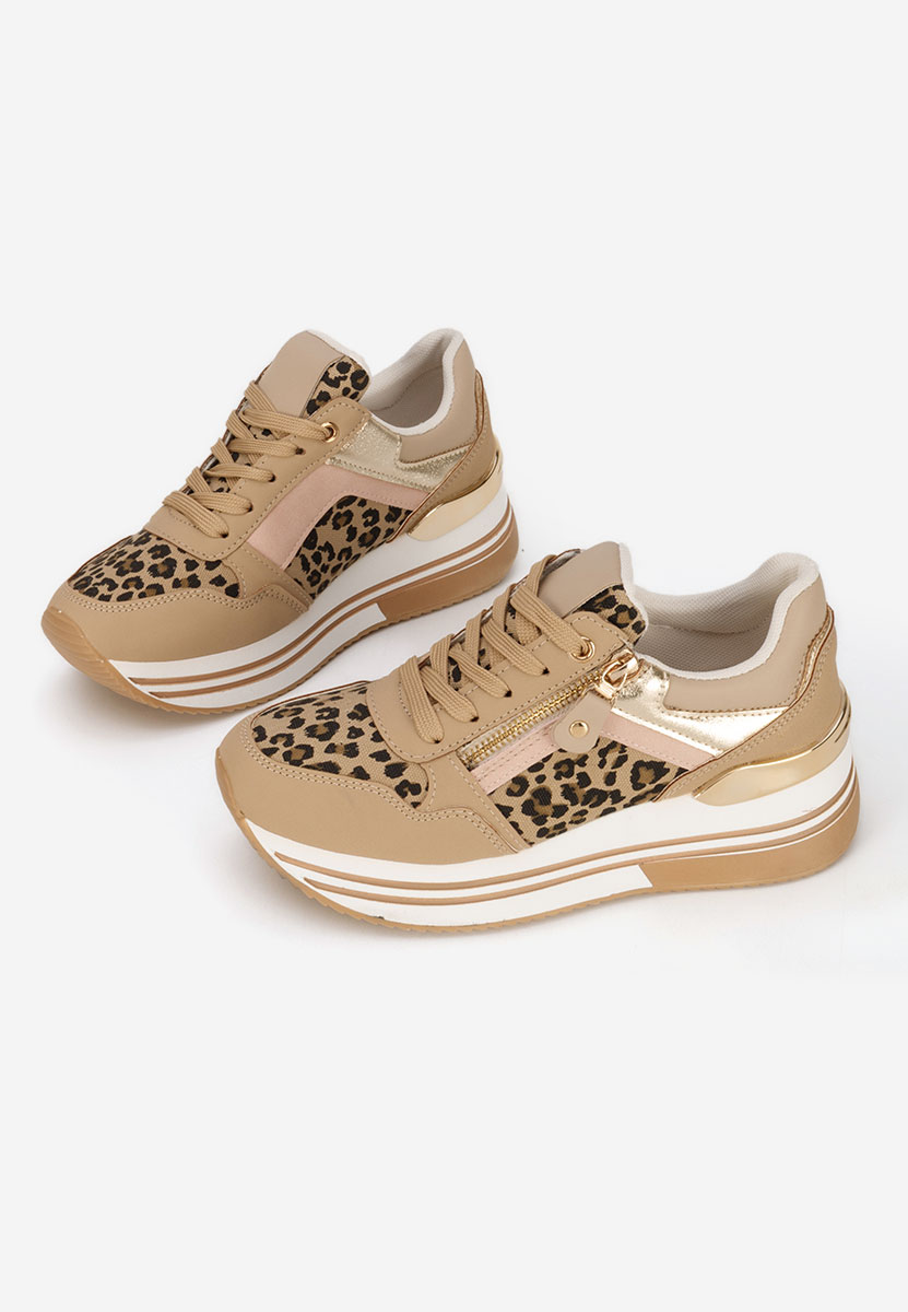 Leopardí dámské tenisky Josephyne