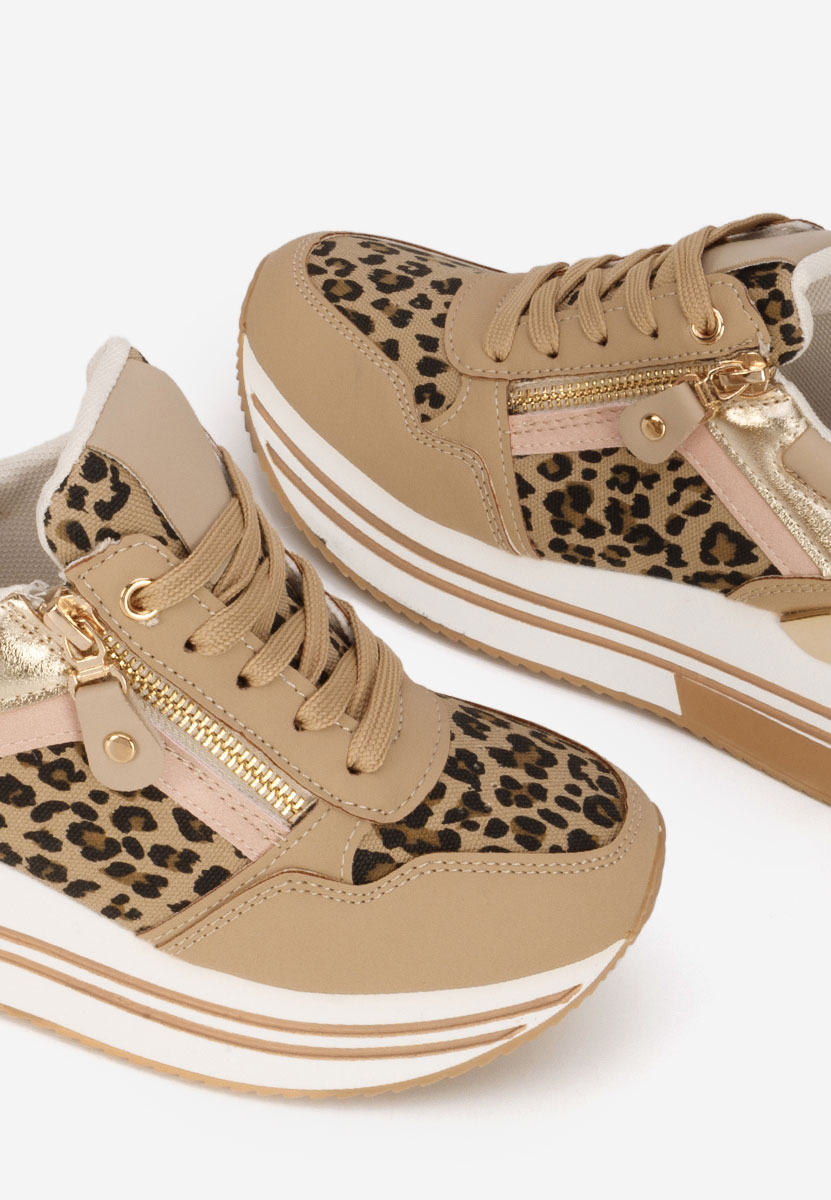 Leopardí dámské tenisky Josephyne