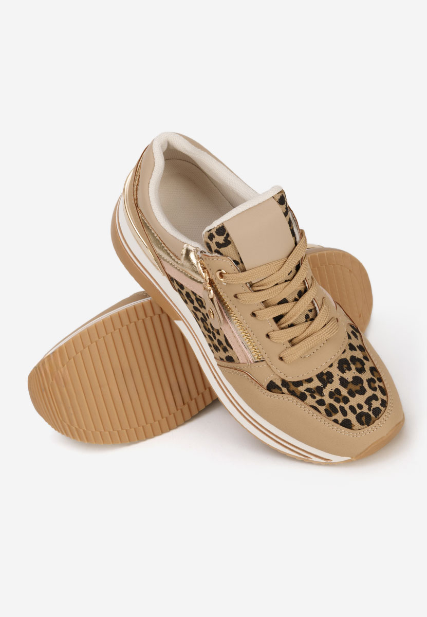 Leopardí dámské tenisky Josephyne