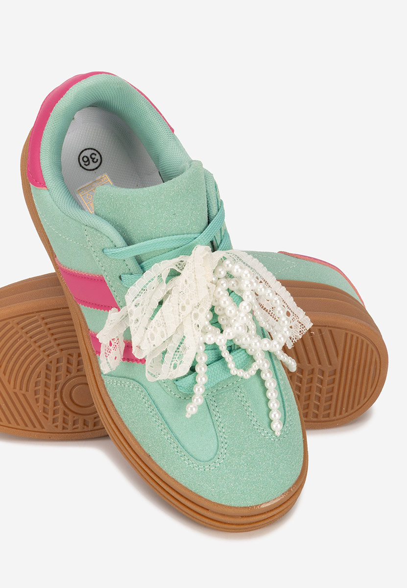 Zelené dámské tenisky Roxanne