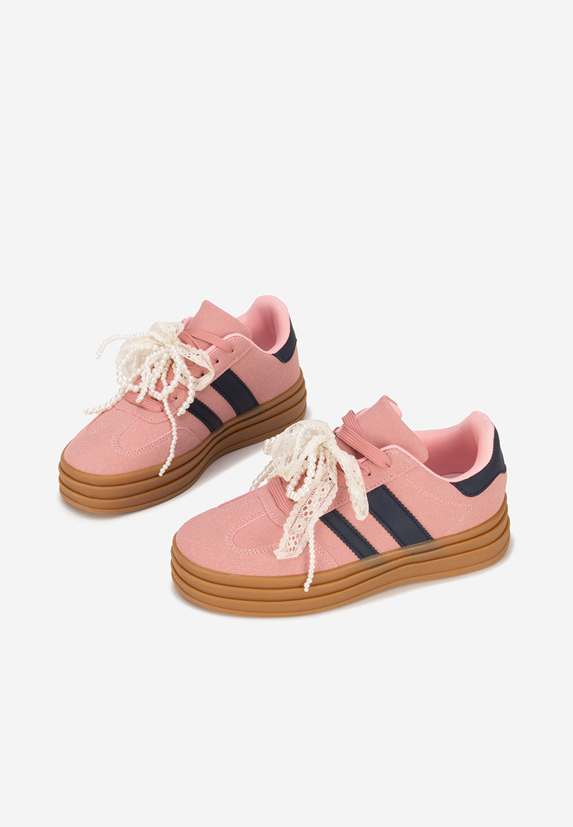 Ružové dámské tenisky Roxanne