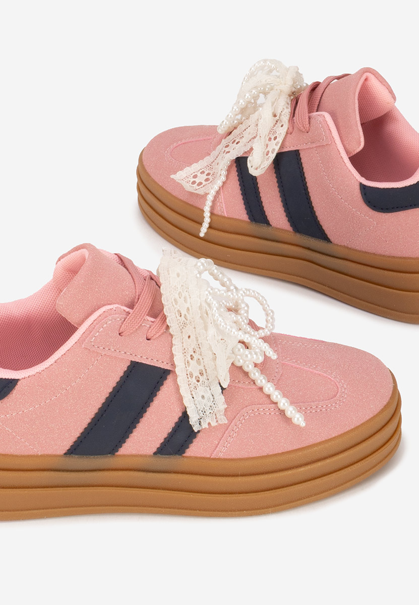 Ružové dámské tenisky Roxanne