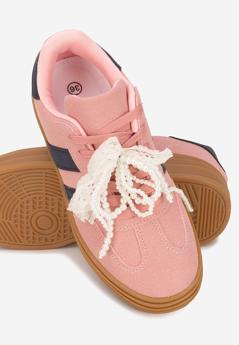 Ružové dámské tenisky Roxanne