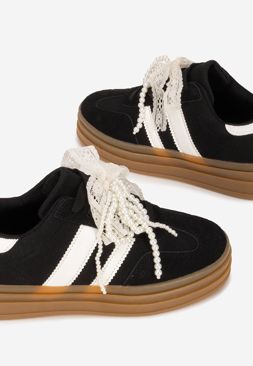 Černé dámské tenisky Roxanne