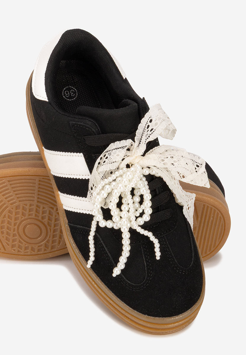 Černé dámské tenisky Roxanne