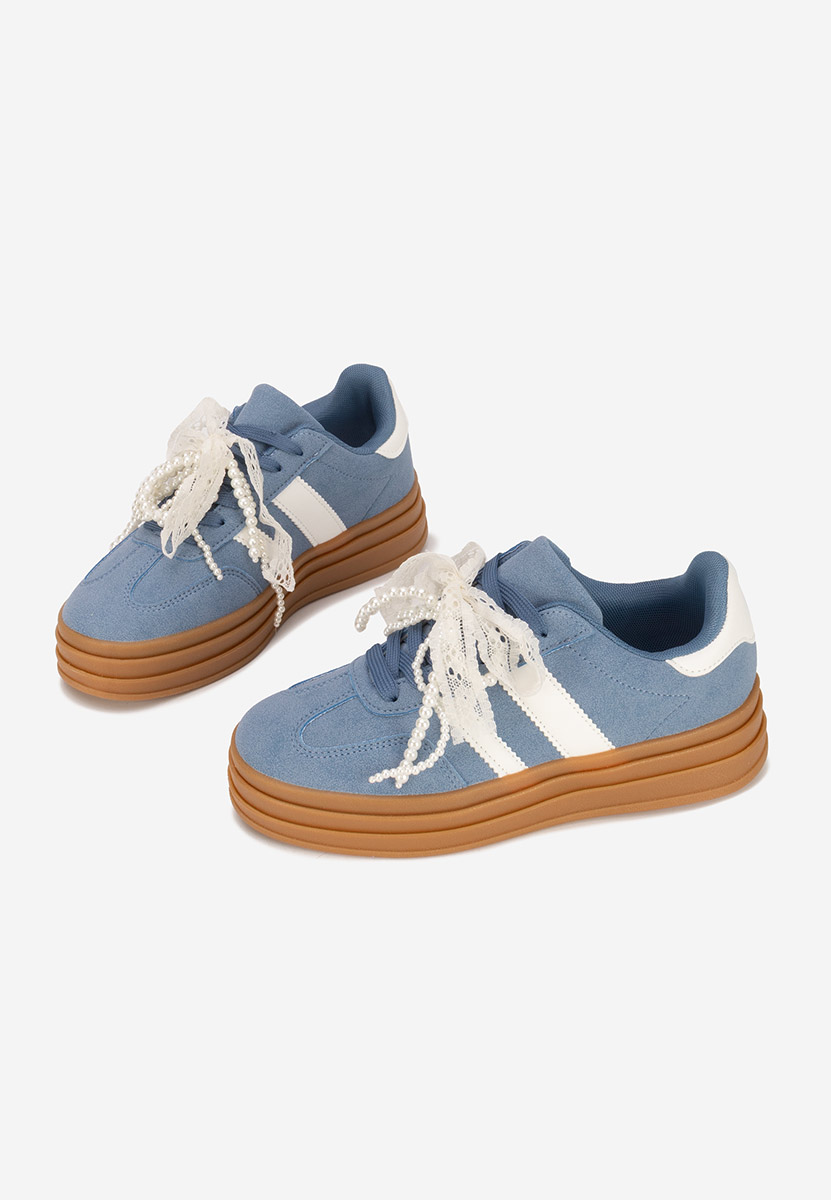 Modré dámské tenisky Roxanne