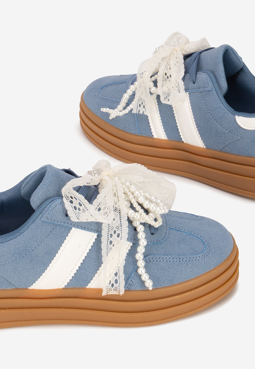 Modré dámské tenisky Roxanne