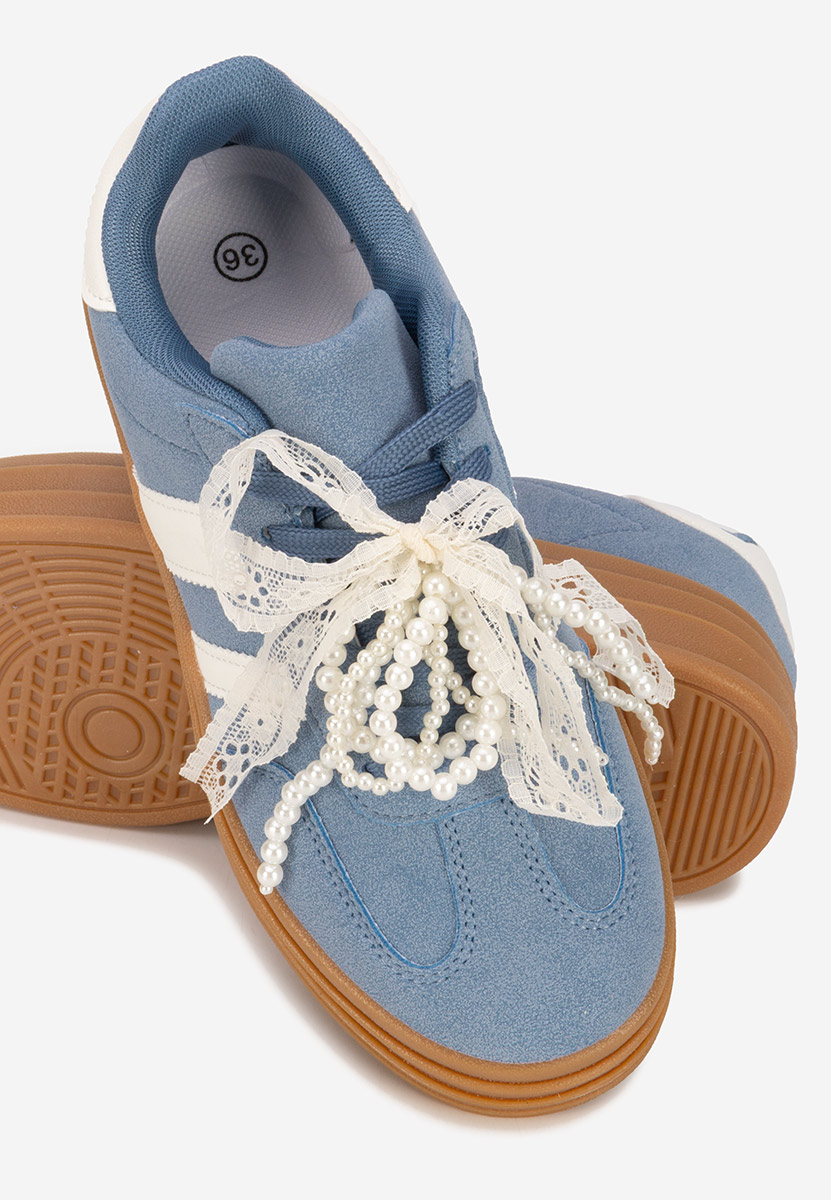 Modré dámské tenisky Roxanne