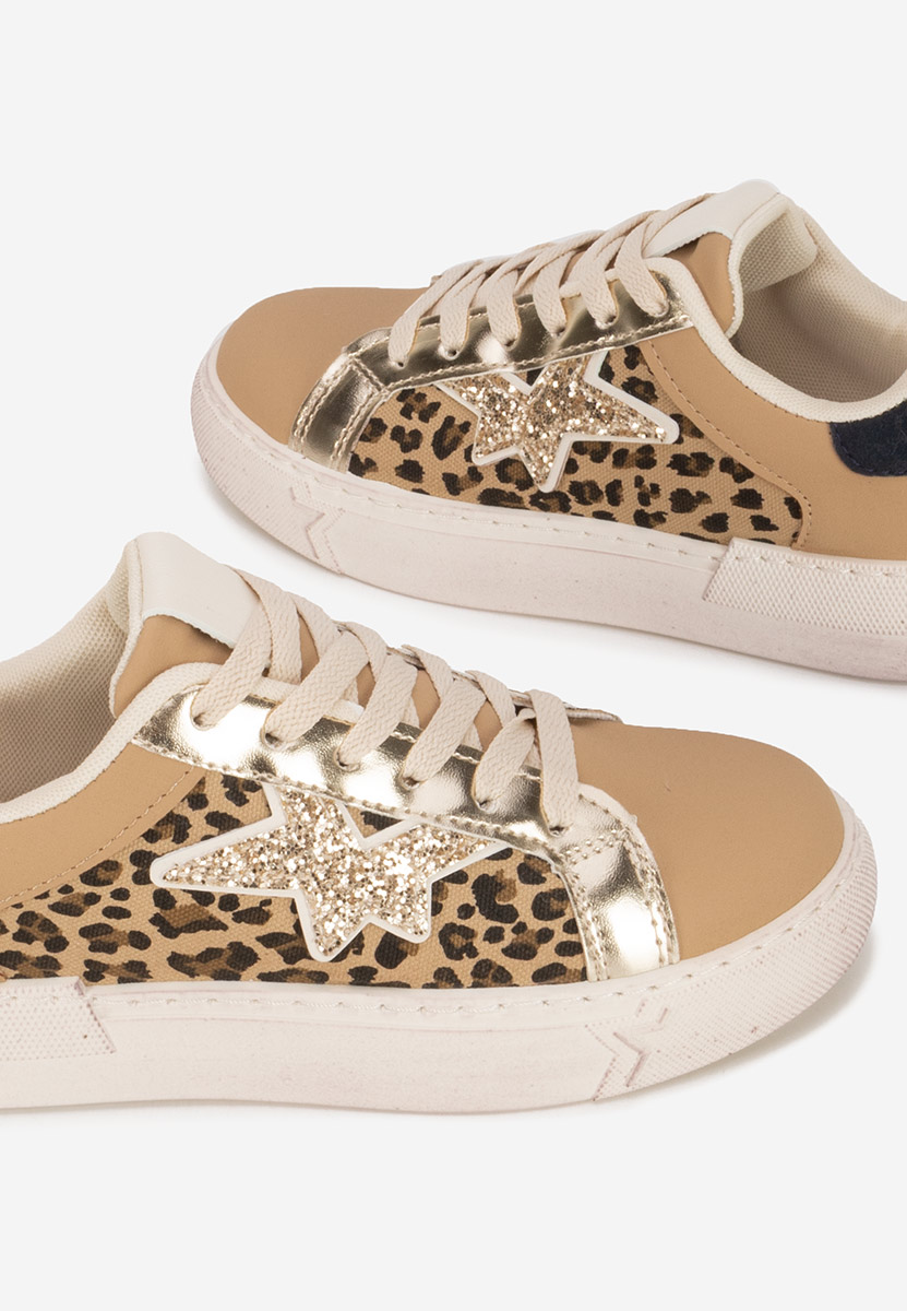 Leopardí dámské tenisky Steliana